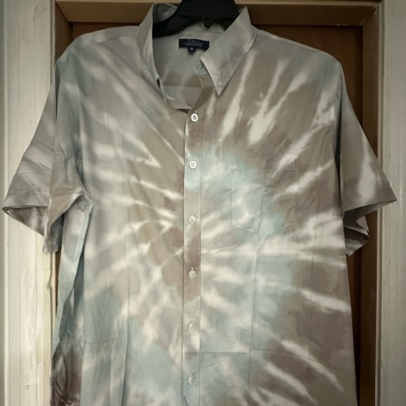 Simply Southern Men’s Button Down Polo Shirt - NWT - Picture 3 of 6